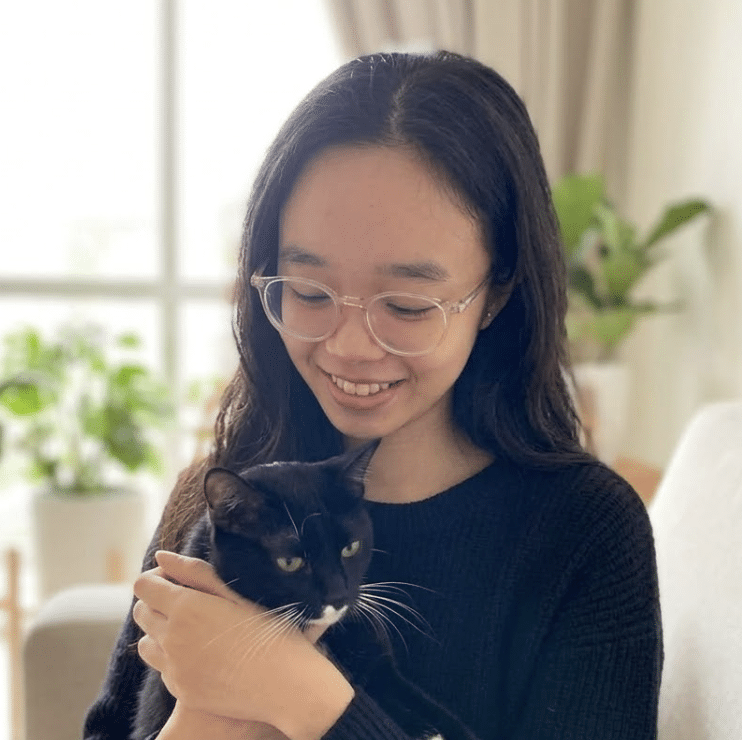 seowebasia profile with Merry cat
